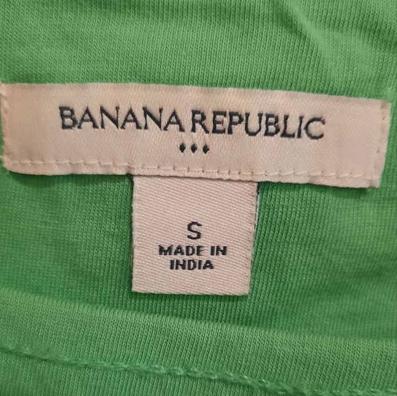 Banana Republic 3/4 Sleeve Cotton Peasant Blouse size Small, Bundle of 2 - Picture 6 of 10